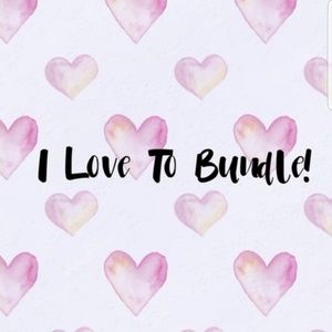 I love to bundle!